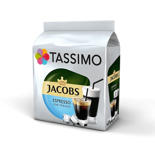 tassimo jacobs espresso for freddo