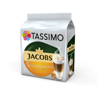 tassimo latte machiato caramel